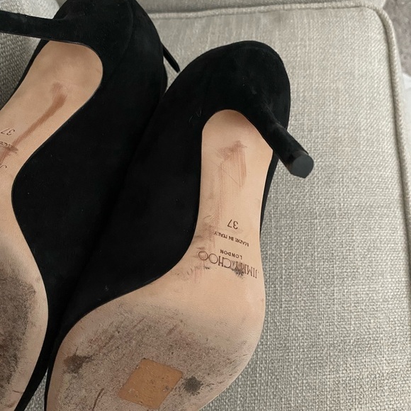 Jimmy choo blaize black suede booties - Picture 6 of 7